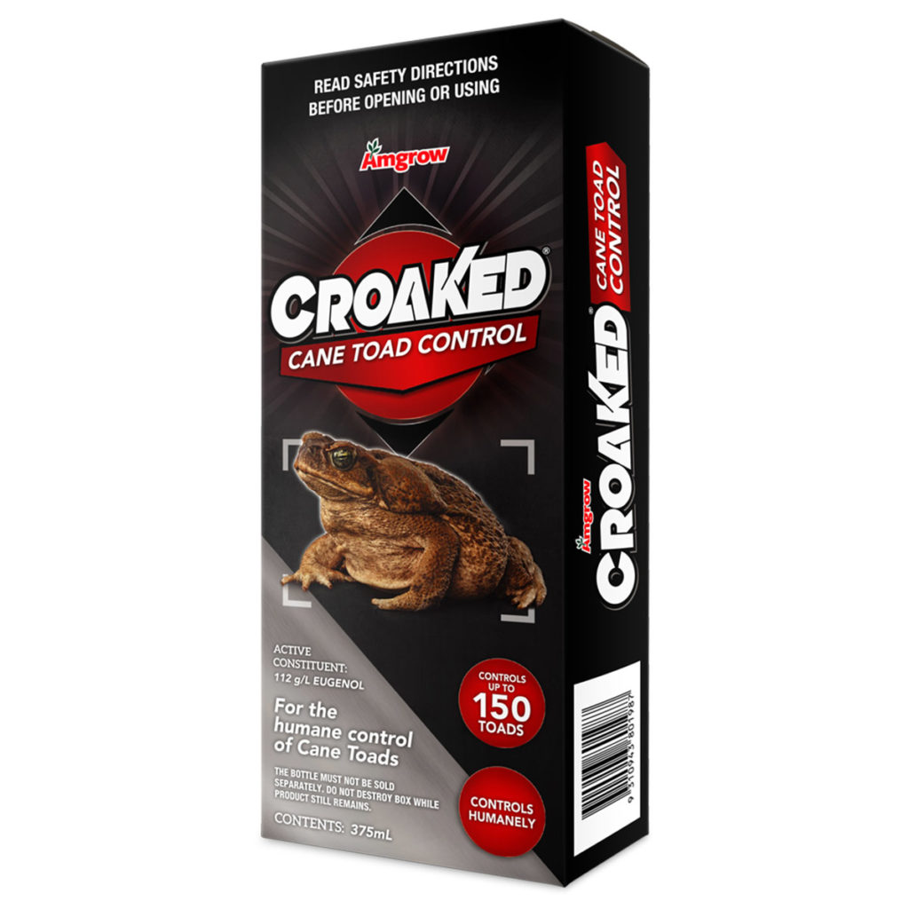 CROAKED™ Cane Toad Control Croaked Cane Toad Control